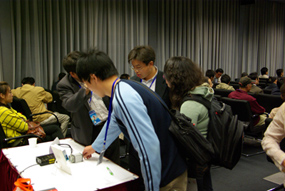 第五屆伺服與運動控制企業論壇展臺參觀