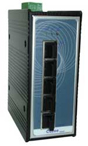 INS-803W 7端口10/100Base-TX + 2槽100Base-FX寬溫管理型工業交換機