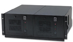 IPC-820 4U 6槽全長卡雙系統機架式機箱