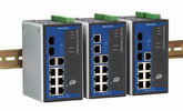 MOXA推出EDS-510A 3-Gigabit以太網交換機