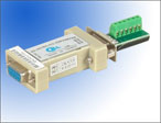 RS-232到RS-485/422通用型轉換器，無源