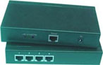 博科 四口終端 RS-232/422/485 桌上型串口通訊服務器
