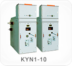 民揚KYN1-10型交流金屬封閉鎧裝移開式開關設備