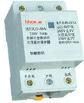 HZG、HZGQ、HZGQY自保式全自動(dòng)過壓、過欠壓、過欠壓延時(shí)保護(hù)器