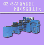 CK6146-GP 氧氣瓶瓶口全自動數控加工單元