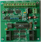 洛陽易達 YF-4RTD熱電阻測量模塊