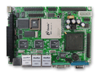 集智達最新推出SBC-3528具備小型防火墻功能的三網口嵌入式主板