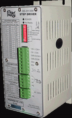 三相混合式步進電機驅動器MS-3H130M