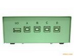 深圳愛威輪USB轉4口232系列工業規格轉換器（USB-2304）