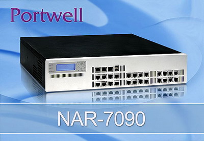 NAR-7090－瑞傳科技推出2U網通設備平臺