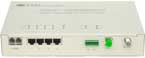 首邁 OnAccess H1004S 寬帶Internet+CATV+POTS三網合一光網絡單元