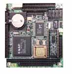 創想聯合 CRE-4352 嵌入式386SX CPU電腦主板