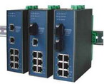 數聯信 工業以太網交換機DA-IES408