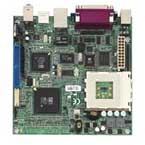 立端科技 EM-9640 工業主板