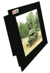 瑞豐科技 RFV-104D 軍用液晶監視器