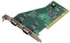 康泰克 RS-232C串行口通信接口板 最新推出2款產品