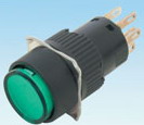 杭州立得tend Φ16m/m照光式按鈕開關 TT16-AIR/ALR/ANR、TT16-AIS/ALS/ANS等