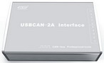 致遠(yuǎn)電子 USBCAN-2A工業(yè)級便攜式CAN接口卡