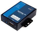 致遠電子 NETCOM-10SI工業級以太網串口轉換設備 （RS232接口,工業級）
