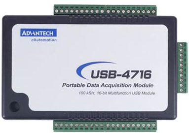 研華自動化推出USB-4700多功能數據采集模塊