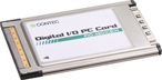 康泰克 CardBus總線PC卡系列雙方向型數字量輸入輸出卡