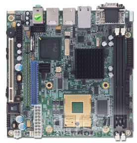 艾訊推出搭載 Intel 酷睿 2 雙核處理器，支持 DVI-I 輸出 Mini ITX 工業母板 —— SBC86832