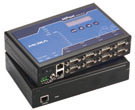 MOXA新品NPort 5600-8-DT系列 桌面型設計更顯緊湊、靈活