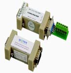 徽亞智能 UT-201 商業級袖珍型RS-232到RS-485接口轉換器