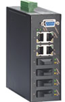 Bositek IEXM96000系列 寬溫環網冗余 + 1個千兆口管理型交換機
