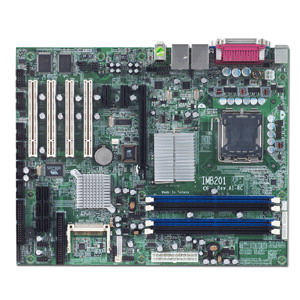艾訊推出最新搭載 Intel 酷睿 2 雙核處理器 高性能、多功能 工業級母板 —— IMB201