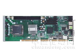 艾訊推出最新PICMG 1.0工業級長卡––SBC81203