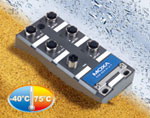 Moxa 推出EDS-305-M12 工業以太網絡交換機