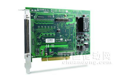 凌華科技推出內嵌DSP之高端軸控卡PCI-8174
