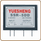 月盛 SSR-5DA-P pcb交流固態繼電器