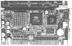 兆辰 半長工業級CPU卡BMS2610VEA