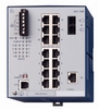 HIRSCHMANN 帶網管的卡軌式工業以太網交換機RS2-16M 1MM SC