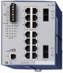 HIRSCHMANN 帶網管的卡軌式工業以太網交換機RS2-16M 1MM SC/1 SM SC