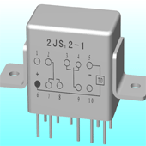 航天電子 2JS（1）2-1型混合延時繼電器