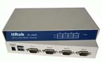異特路 IR-1404B USB轉4口RS-422工業級防雷型轉換器