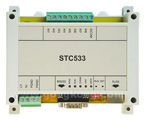 易控微網 STC-533工業以太網接口高性能IO模塊（8通道AI）