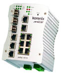 Korenix JetNet4510 10口網管型百兆工業以太網交換機