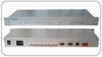漢信通信 HS-OPT101E　4＊E1+100M　以太網光端機