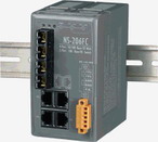 泓格 NS-206FC 以太網交換機