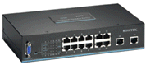 Bositek IEXM72000系列14口千兆冗余網管型交換機