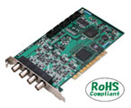 PCI總線最高轉換速度可達10MSPS（100nsec）的模擬量輸入接口板