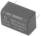 創格電子 MKP-X2 電磁爐跨線濾波電容器