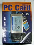 中新智能 筆記本PCMCIA轉串口卡