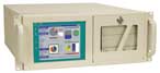 威興達 RPC-6010G帶8.4‘TFT液晶屏，4U/14槽一體化工作站