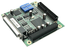 科洛理思--工業級多串口通訊卡（PCI 104）