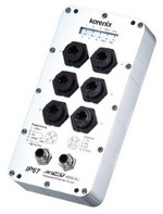科洛理思 JetNet 4506-RJ 6口網管型RJ45/IP67工業以太網交換機